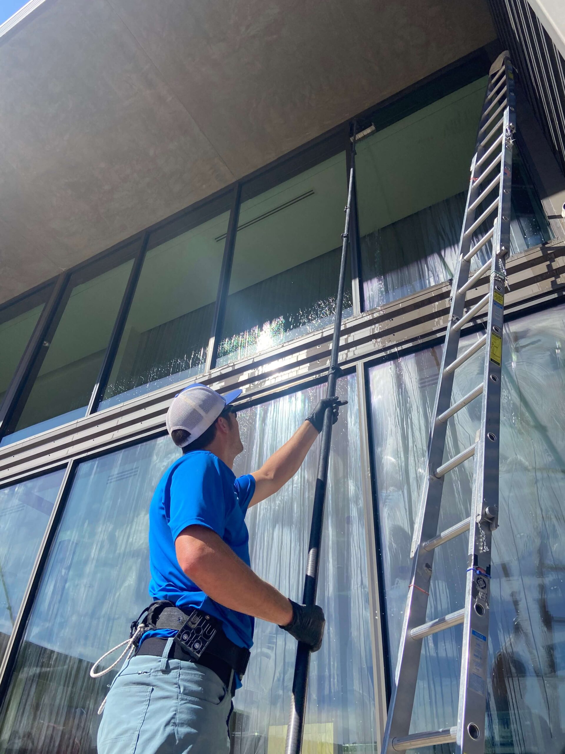 High Rise Window Cleaning