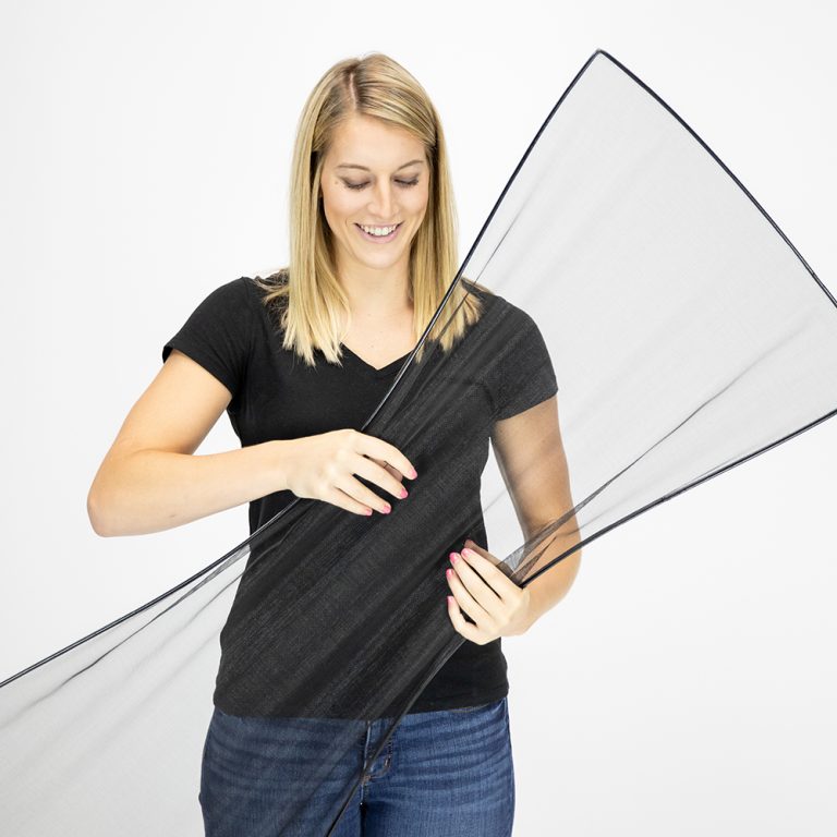 Flexscreen window screen